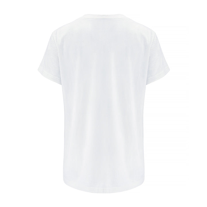 Merino Wool T-Shirt Women White